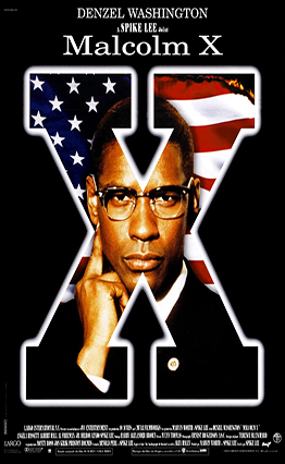 Affiche Malcolm X (1992)