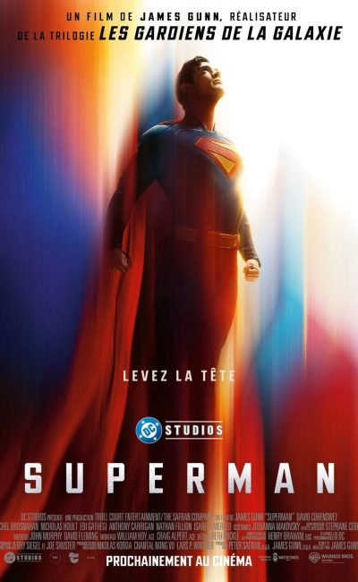 Affiche Superman (2025)