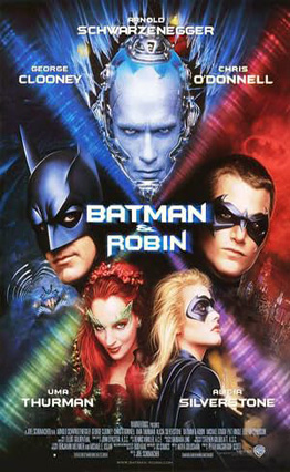 Affiche Batman & Robin (1997)