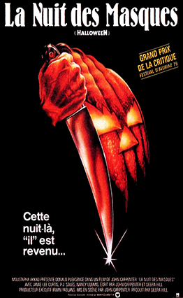 Affiche La Nuit des masques (1978)