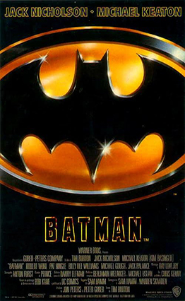 Affiche Batman (1985)
