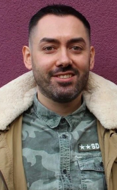 Photo de Charles Roskilly