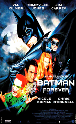 Affiche Batman Forever (1995)
