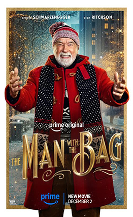 Affiche The Man with the Bag (2026)