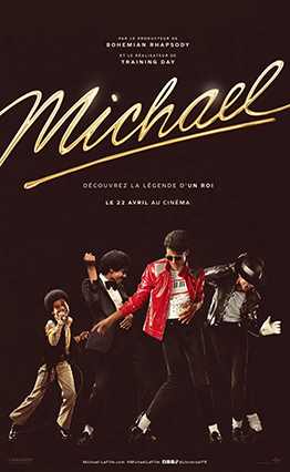 Affiche Michael (2026)