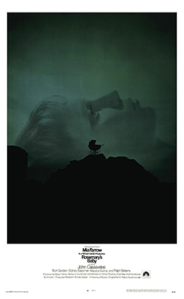 Affiche Rosemary's Baby (1968)