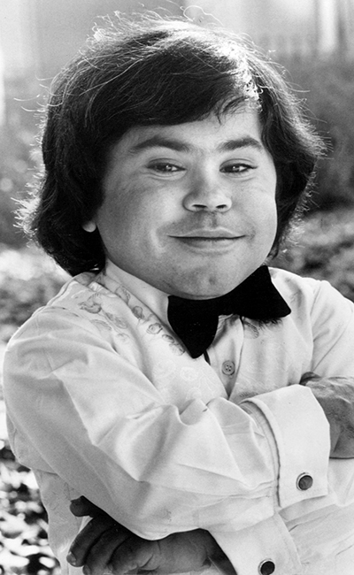 Photo de Hervé Villechaize