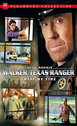 Affiche Walker, Texas Ranger: Trial by Fire (2005)