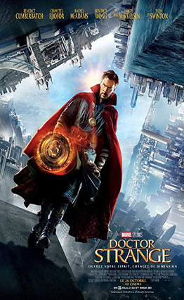 Affiche Doctor Strange (2016)