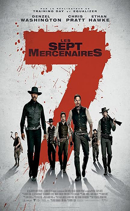 Affiche Les Sept Mercenaires (2016)