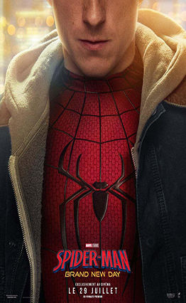 Affiche Spider-Man: Brand New Day (2026)
