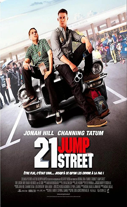 Affiche 21 Jump Street (2012)
